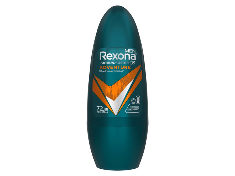 REXONA DEODORANT ROLL 50GM MEN ADVENTURE