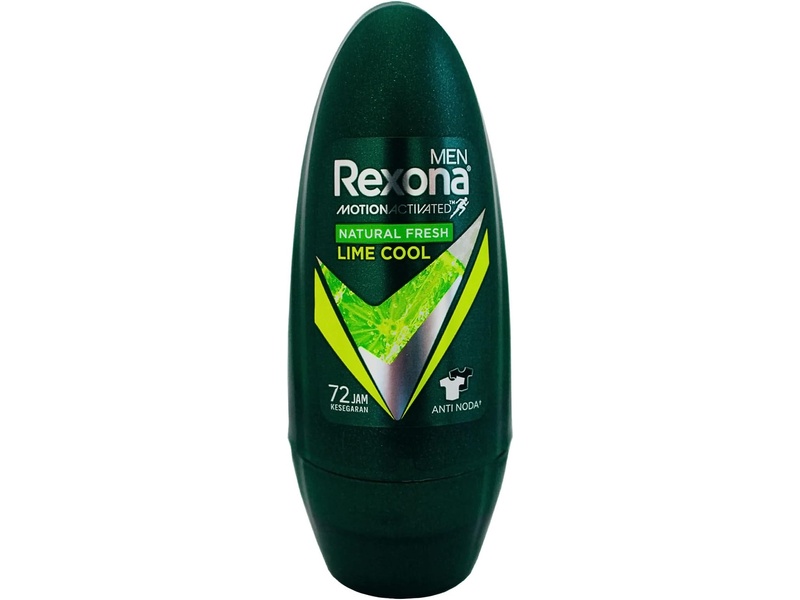 REXONA DEODORANT ROLL 50GM MEN LIME COOL