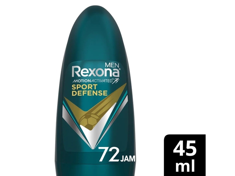 REXONA DEODORANT ROLL 50GM FREE SPORT DEFENSE