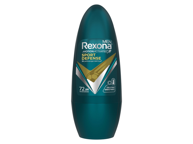 REXONA DEODORANT ROLL 50GM FREE SPORT DEFENSE