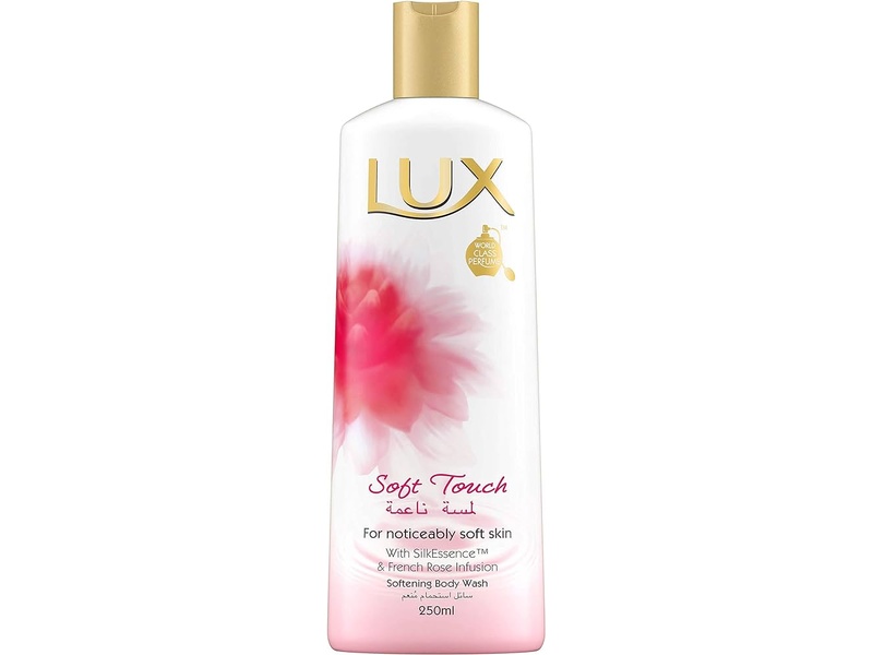 LUX SHOWER GEL SOFT TOUCH 250ML