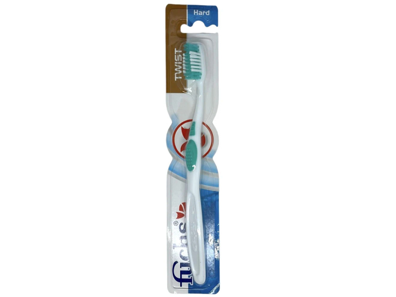 FUCHS TWIST TOOTHBRUSH HARD 532032