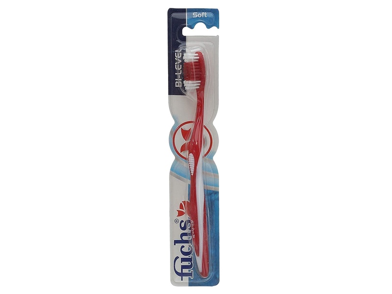 FUCHS BILEVEL TOOTHBRUSH MEDIUM (1+1) 530380