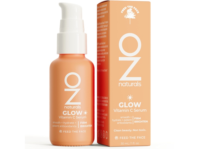 oznaturals glow vitamin c serum 30ml