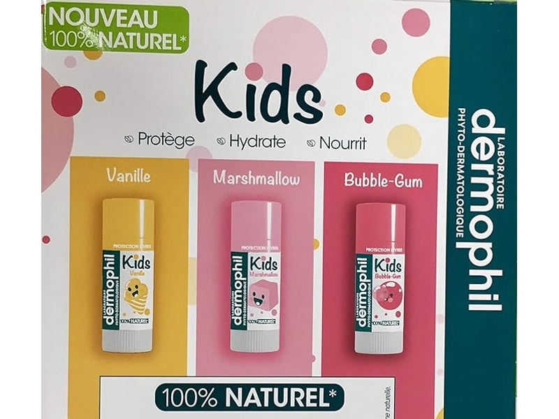 DERMOPHIL INDIEN KIDS PROTECTION LIPS 4G^