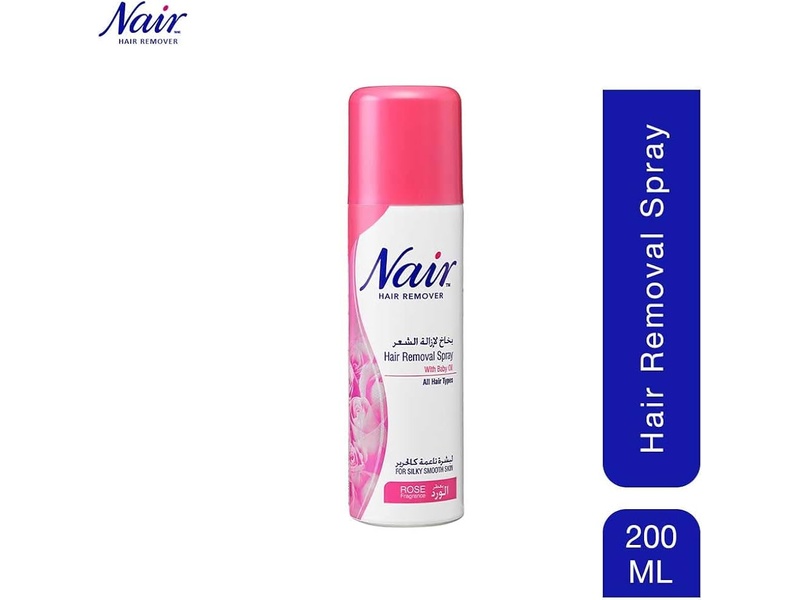 Nair hair removal spray rose 200ml