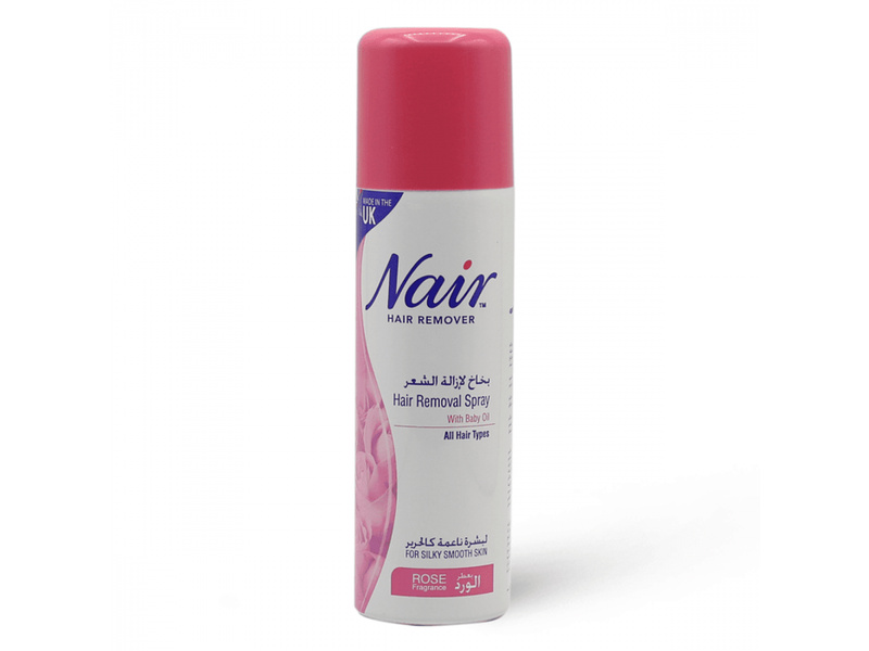 Nair hair removal spray rose 200ml