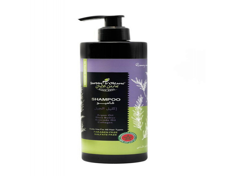 ROSEMARY SHAMPOO FROM GARDEN OLEANE 380 ML