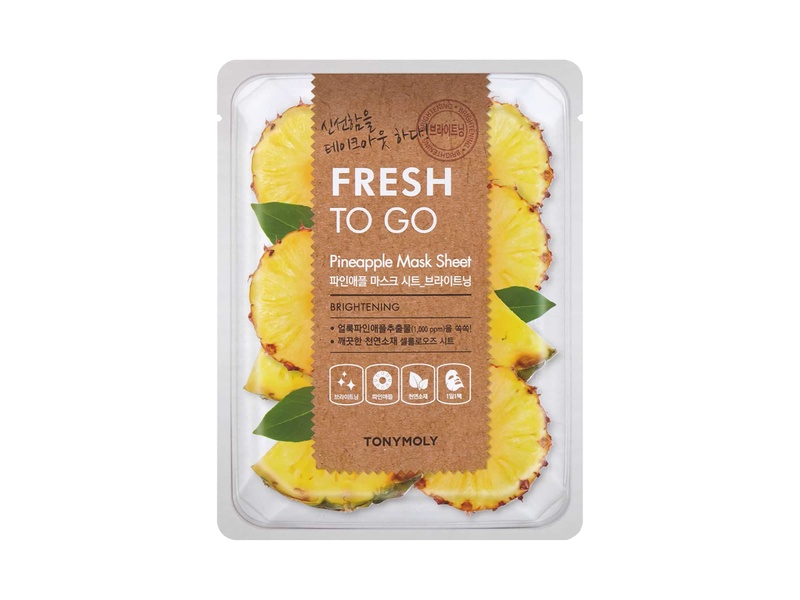 TONYMOLY FRESH PINEAPPLE MASK SHEET