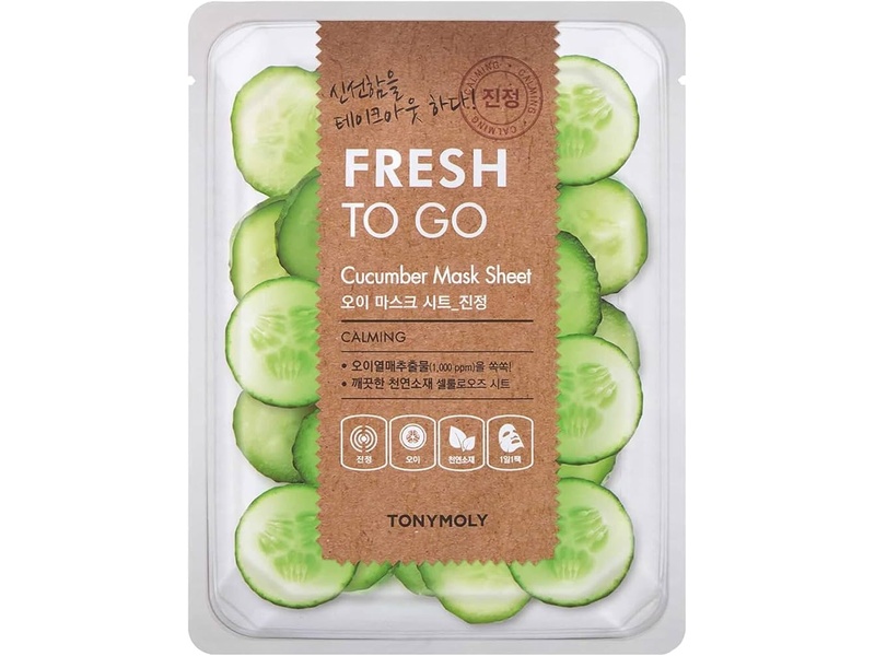 TONYMOLY FRESH CUCUMBER MASK SHEET