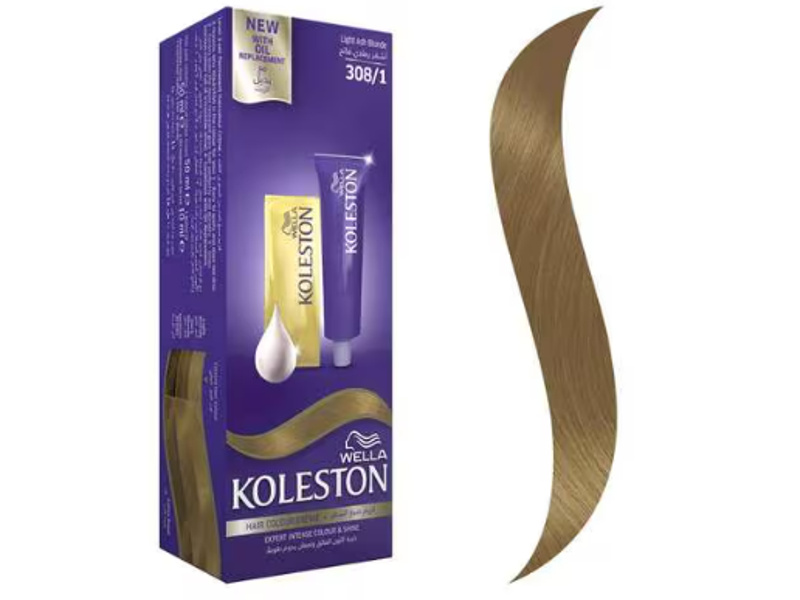 Koleston maxi 308/1 light ash blond