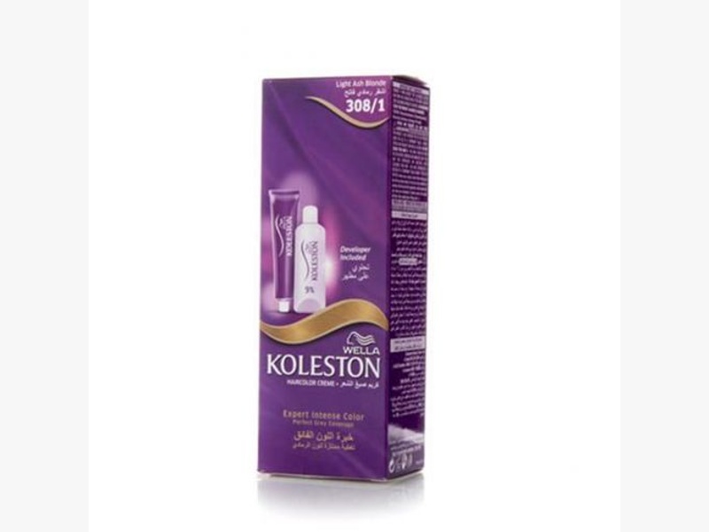 Koleston maxi 308/1 light ash blond