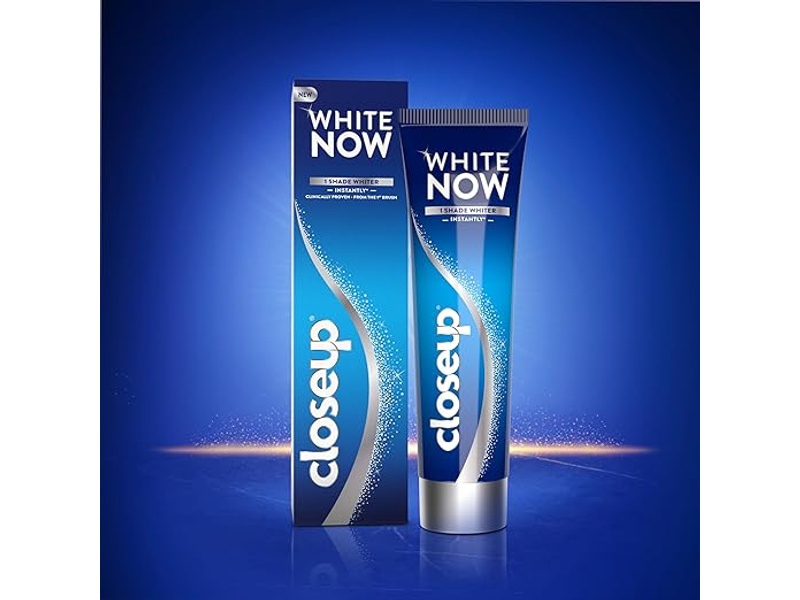 Closeup toothpaste now shade whiter 75ml