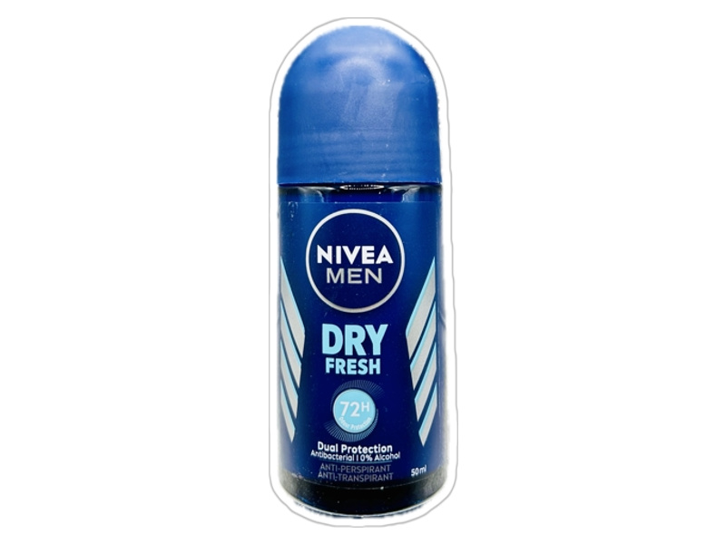 NIVEA ROLL MEN DRY FRESH 50GM