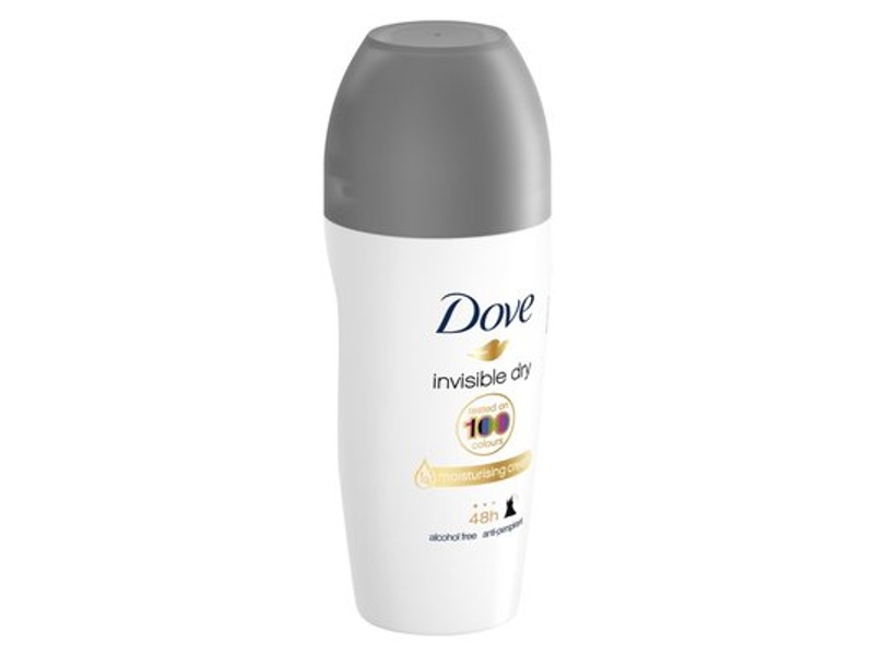 DOVE ROLL GO INVISIBLE DRY 50ML