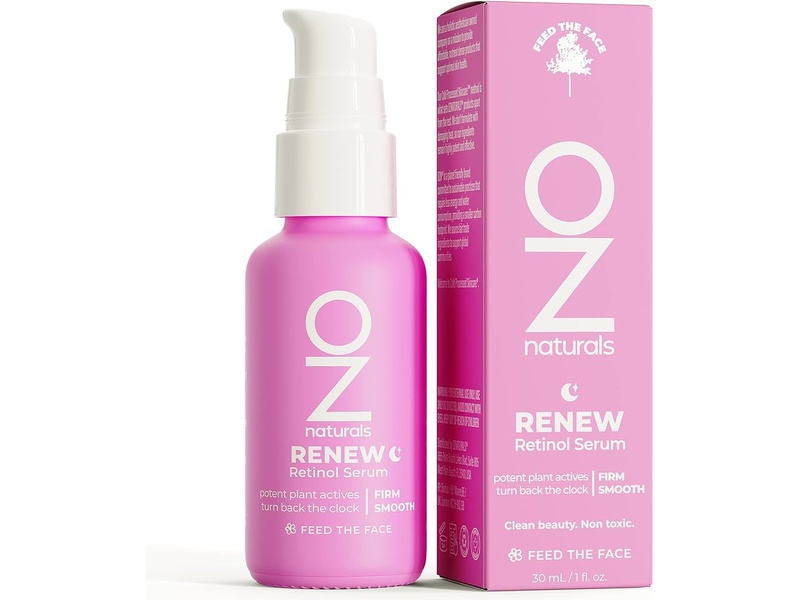 OZNATURALS RENEW RETINOL FACE SERUM 30ML