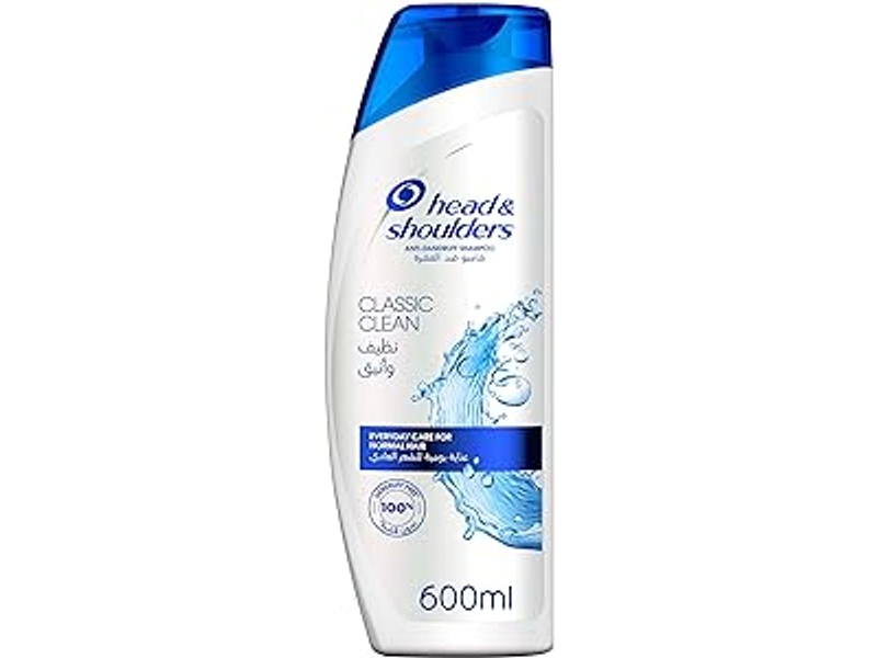 Head & shoulders classic clean shampoo 600ml