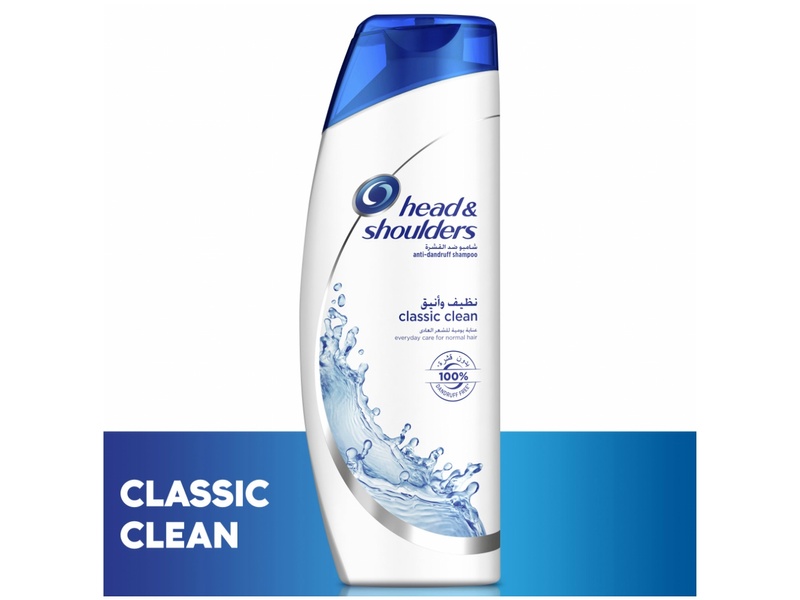 Head & shoulders classic clean shampoo 600ml