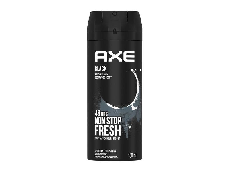 Axe black deodorant spray 150ml