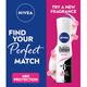 Nivea spray invis b/w original women 150ml