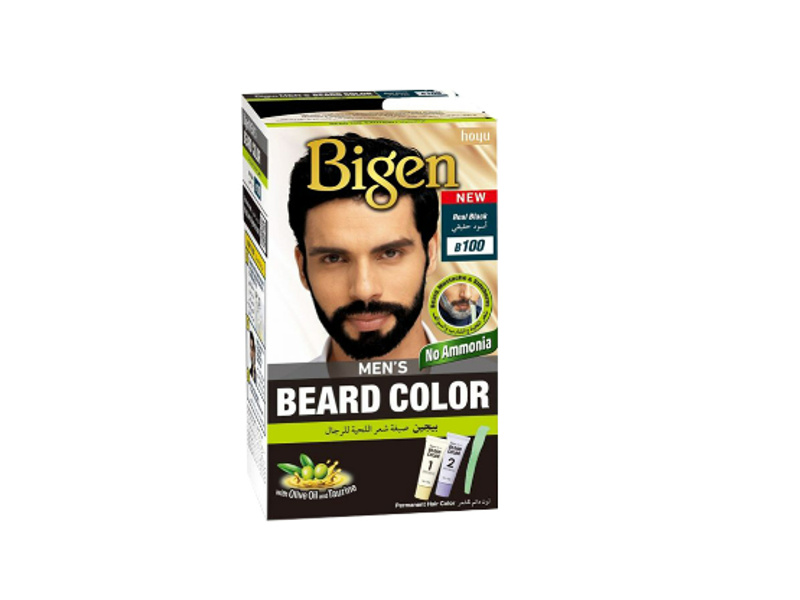 BIGEN MEN BEARD COLOUR REAL BLACK B100 40GM