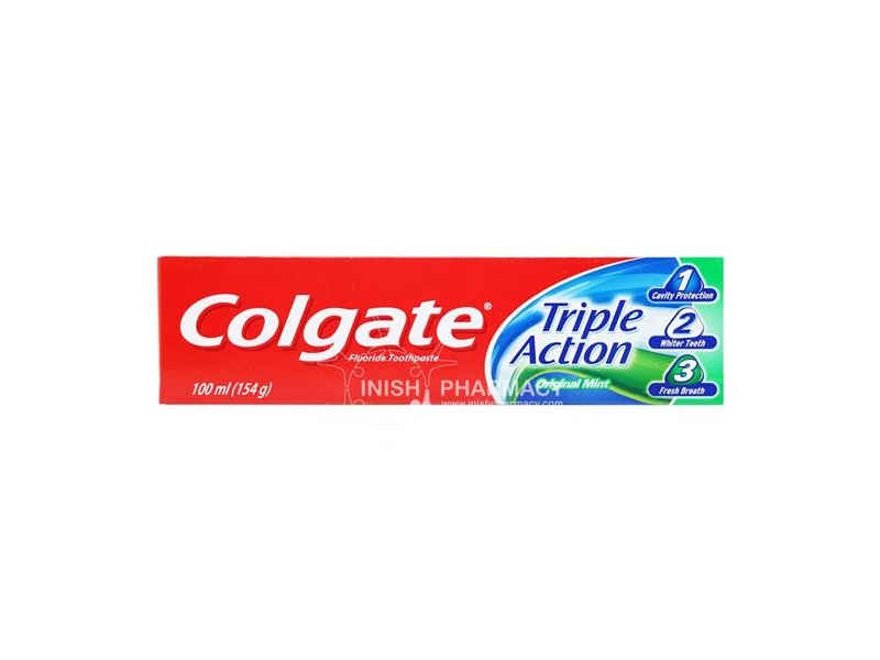 COLGATE TOOTHPASTES MINT ORIGINAL 100ML