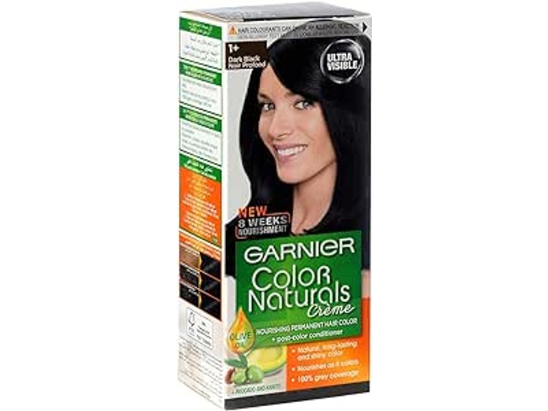 GARNIER COLOR NATURALS HAIR COLOR (DARK BLACK+1)