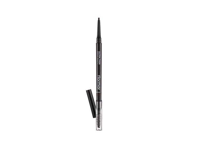 FLORMAR ULTRA THIN BROW PENCIL 004 DARK BROWN