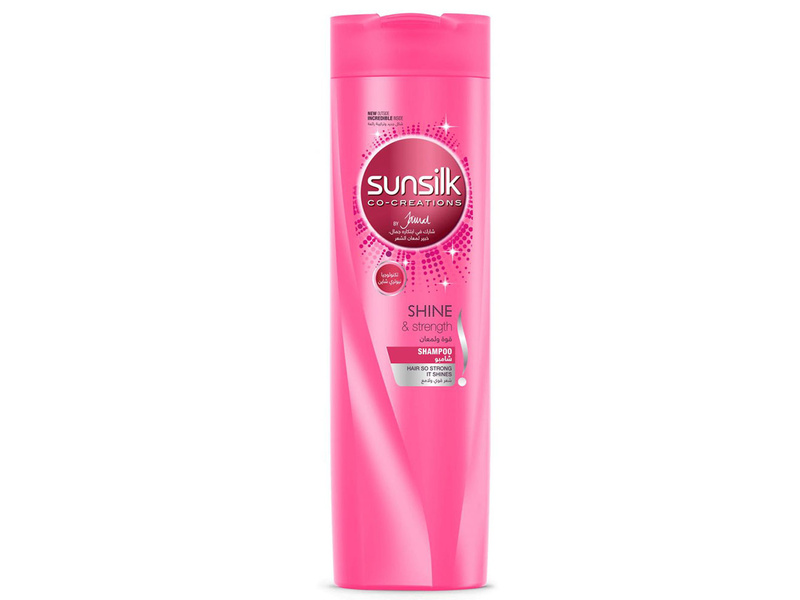 Sunsilk hair shampoo 700 ml shine&strength