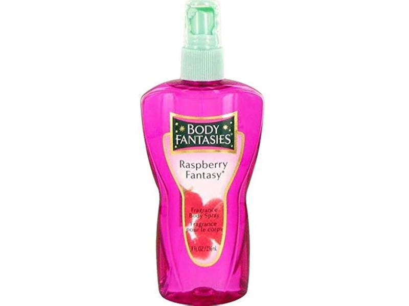 FANTASIES BODY SPRAY RESPBERRY 236 ML