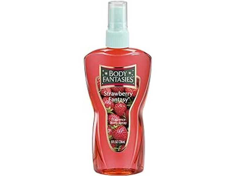 FANTASIES BODY SPRAY STRAWBERRY 236 ML