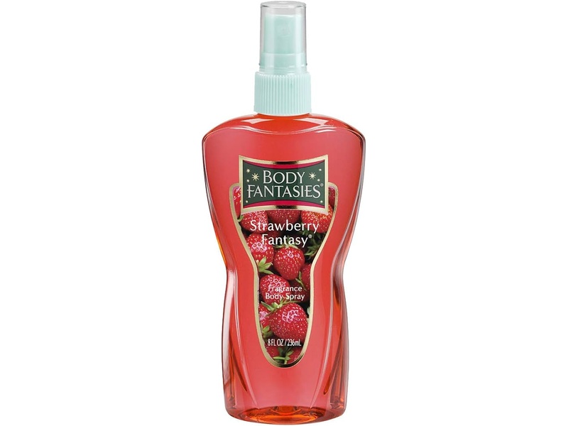 FANTASIES BODY SPRAY STRAWBERRY 236 ML