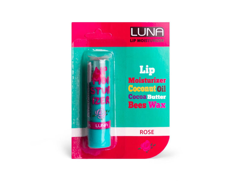 LUNA LIP MOISTURIZER ROSE