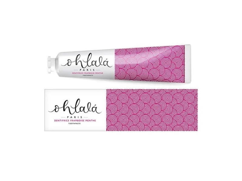 OHLALA RASPBERRY MINT TOOTHPASTE-75ML