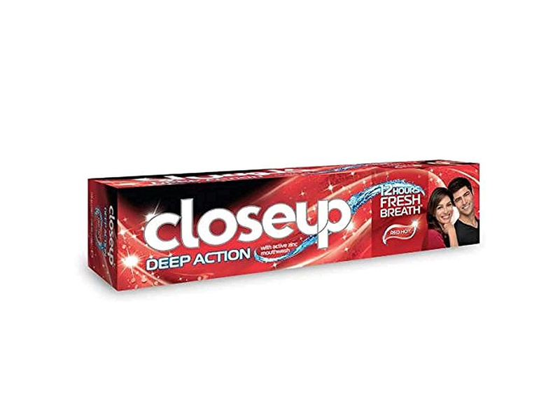 CLOSE UP RED HOT TOOTHPASTE 100ML