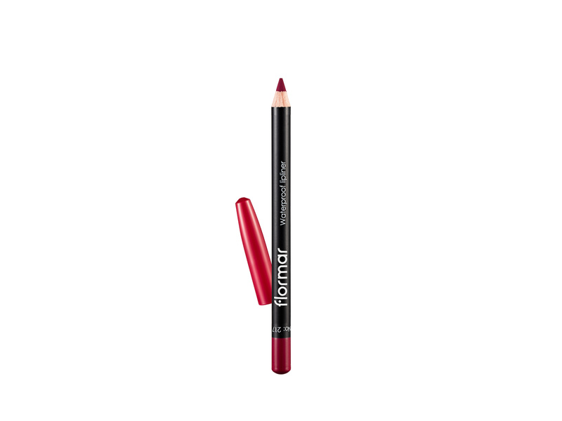 FLORMAR 217 CHIC CRIMSON WATERPOROOF LIPLINER