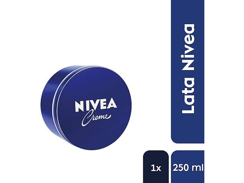 Nivea moisturizing cream 250 ml blue