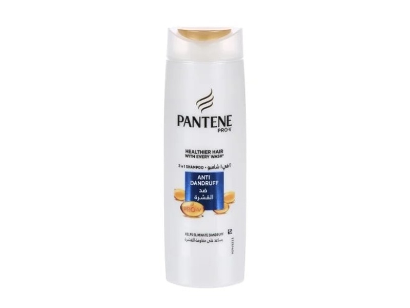 Pantene hair shampoo  400 ml  anti dandruff 2in1