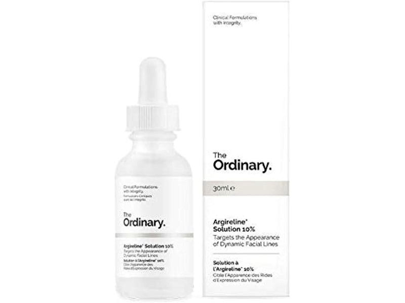 THE ORDINARY ARGIRELINE SOLUTION 10% SERUM, 30ML