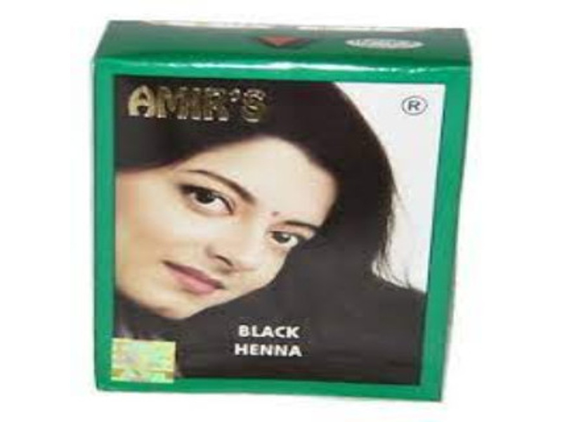 Amir's hair color henna 10 gm black