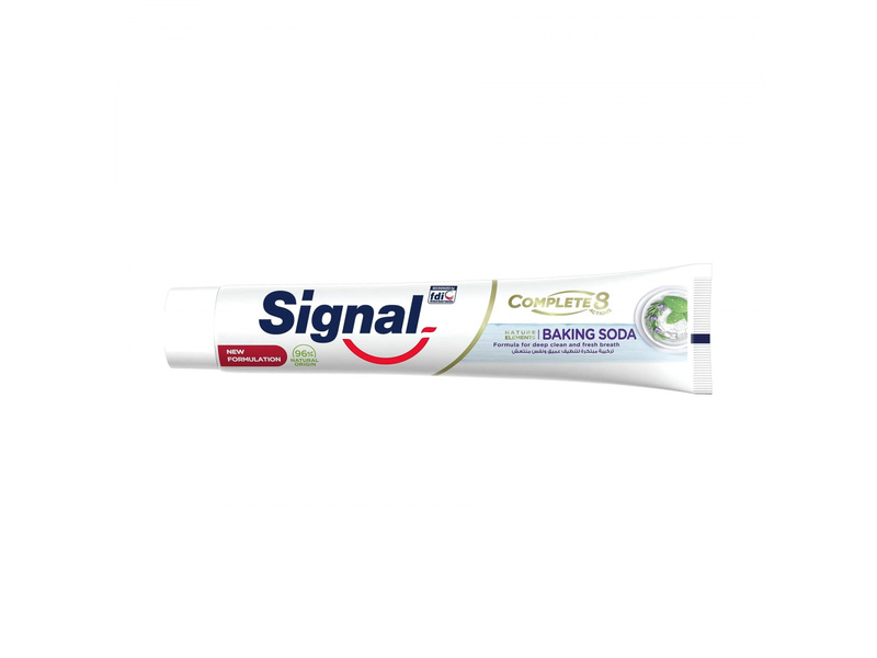 SIGNAL COMPLETE 8TOOTHPASTE 75ML BAKIN SODA