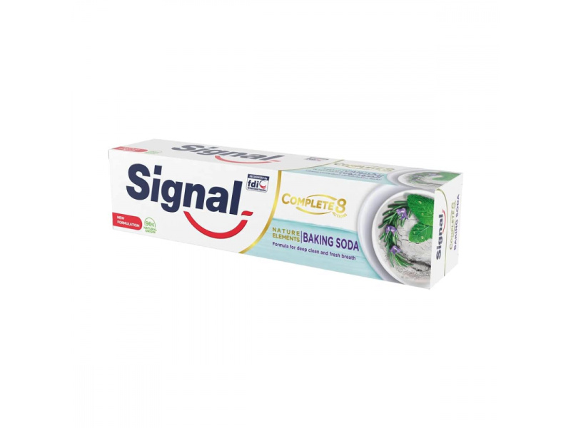 SIGNAL COMPLETE 8TOOTHPASTE 75ML BAKIN SODA