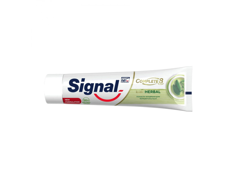 SIGNAL COMPLETE 8TOOTHPAST 75ML HERBAL