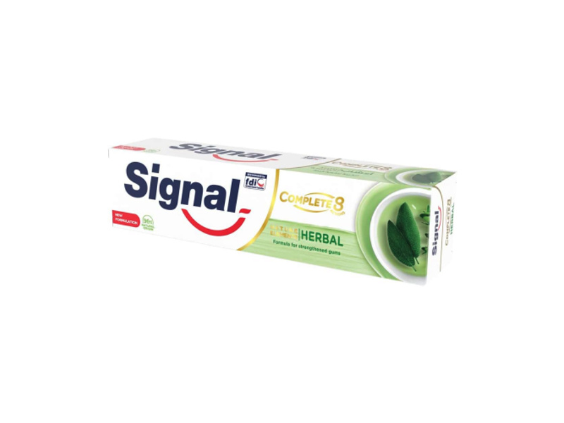 SIGNAL COMPLETE 8TOOTHPAST 75ML HERBAL