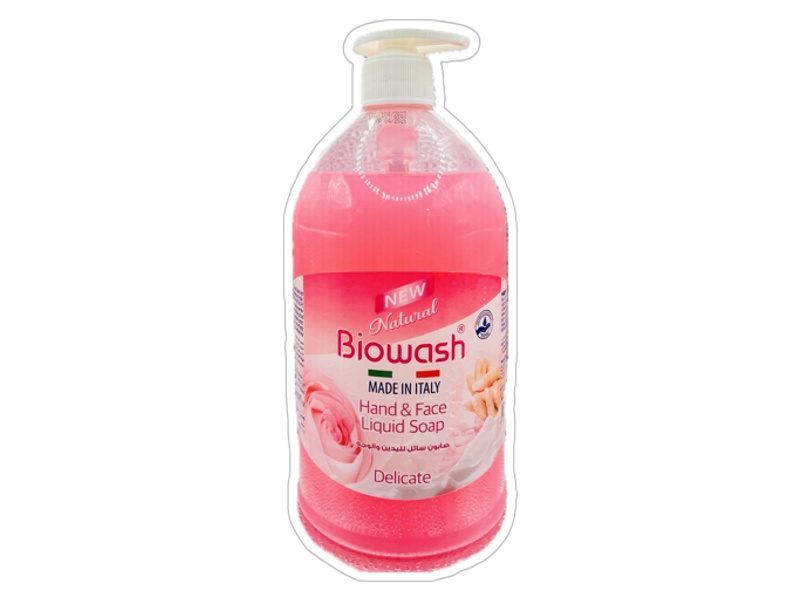 BIOWASH LIQUID SOAP DELICATE 1000ML