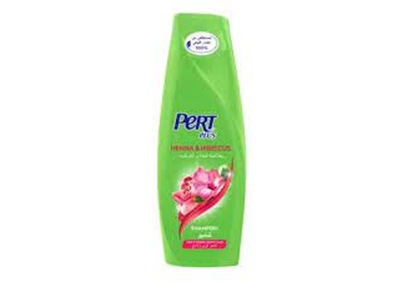 Pert Plus hair shampoo 600 ml henna