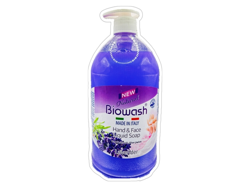 BIOWASH LIQUID SOAP LAVENDER 1000ML