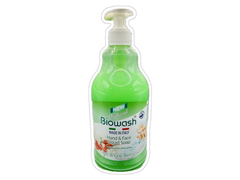 BIOWASH LIQUID SOAP TALC & GOJI BERRIES 750ML