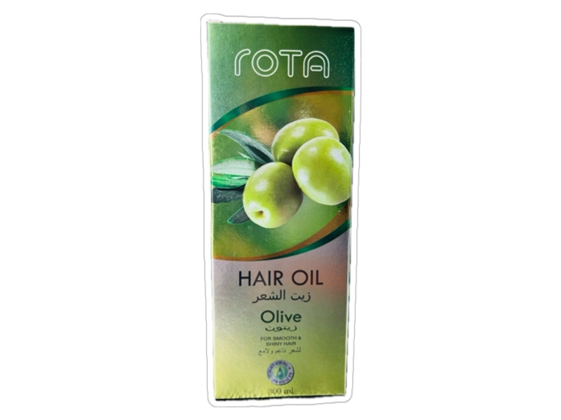 ROTA HAIR OIL OLIVE 300ML