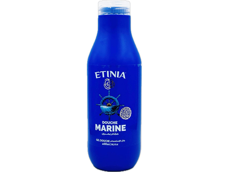 ETINIA DOUCHE GEL MARINE 600ML